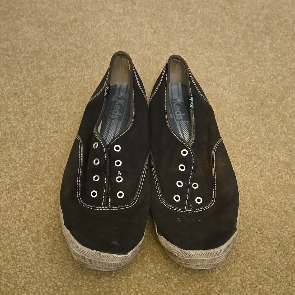 Keds Women's Black Casual Shoes